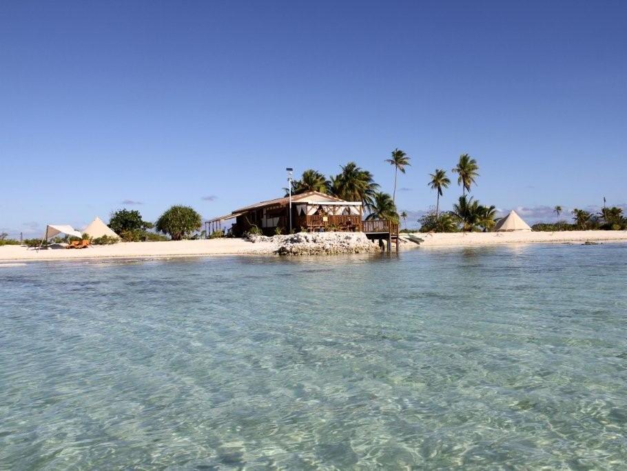 Hakamanu Lodge Tikehau Eksteriør bilde